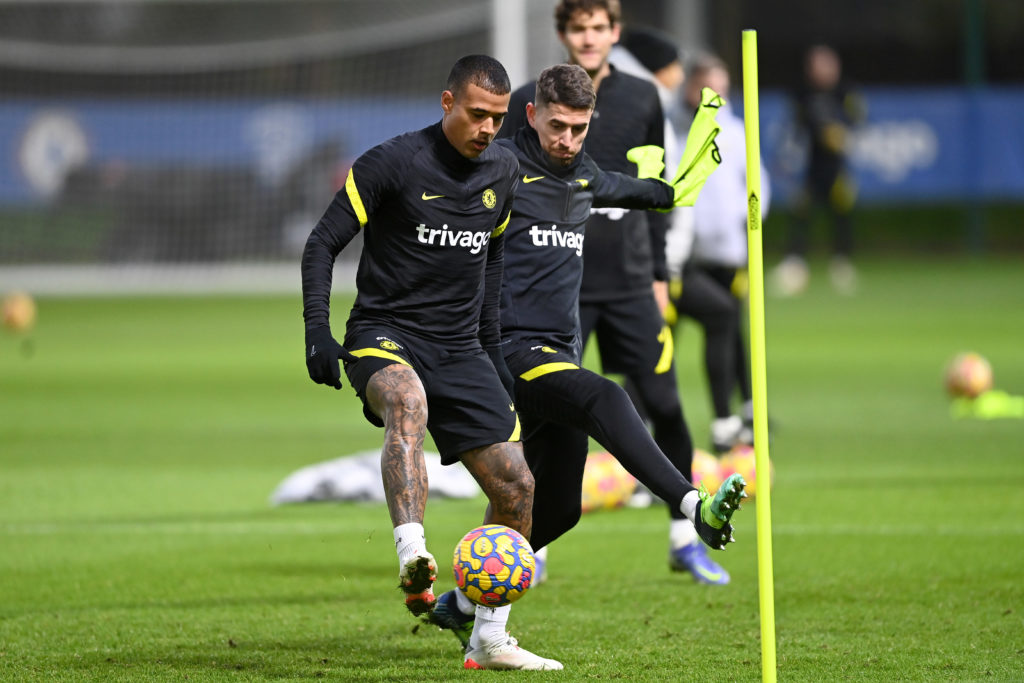 Chelsea FC Training Session & Press Conference
