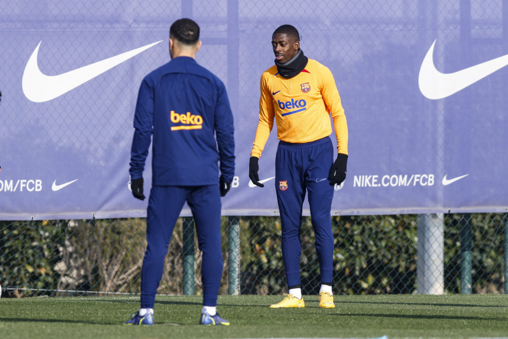 FC Barcelona Training Session