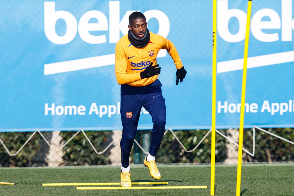 FC Barcelona Training Session