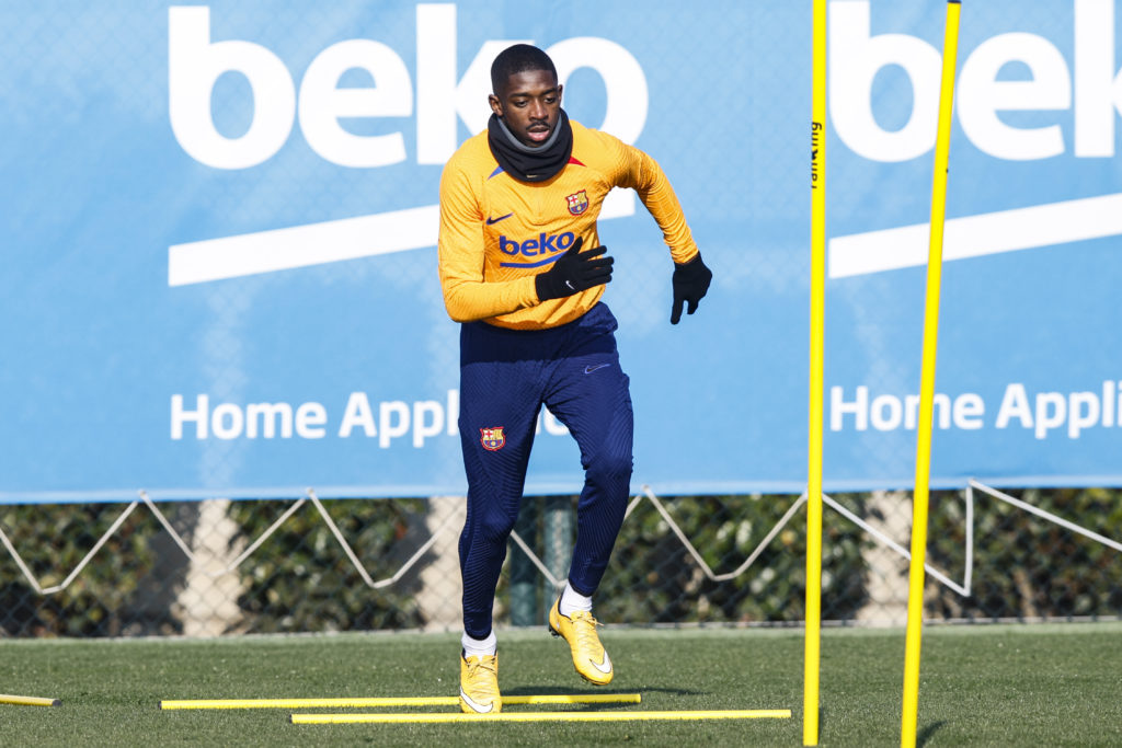 FC Barcelona Training Session