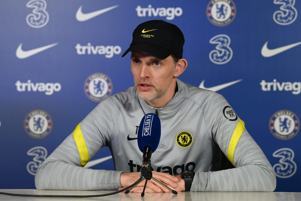 Chelsea FC Training Session & Press Conference