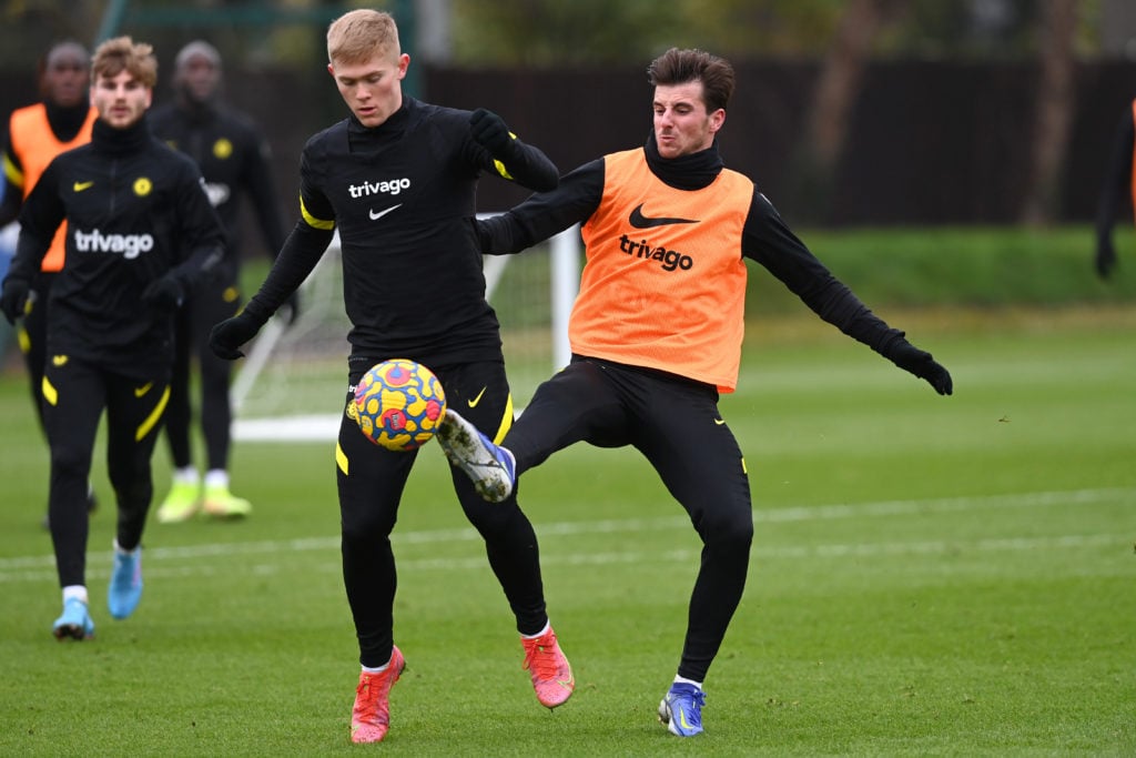 Chelsea FC Training Session & Press Conference