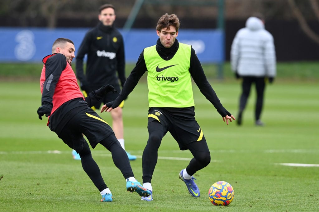 Chelsea FC Training Session & Press Conference
