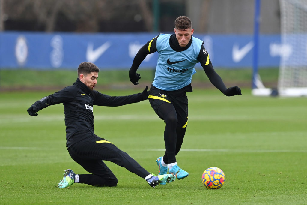 Chelsea FC Training Session & Press Conference