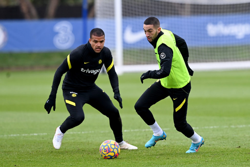 Chelsea FC Training Session & Press Conference