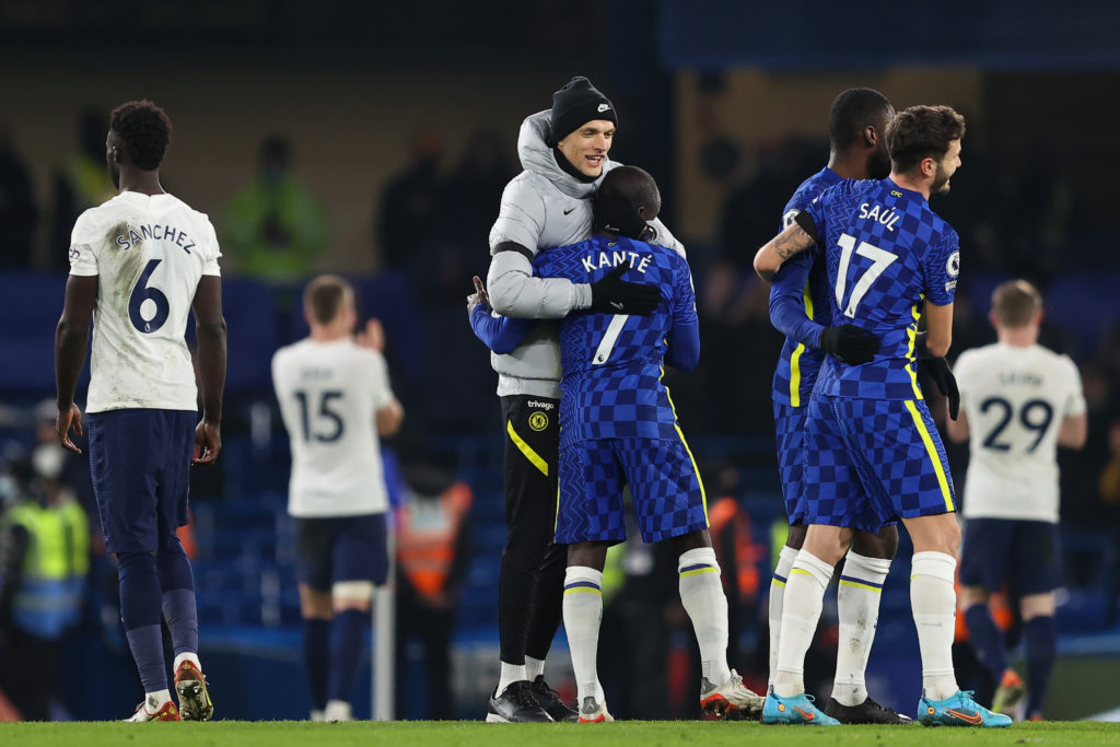 Chelsea v Tottenham Hotspur - Premier League