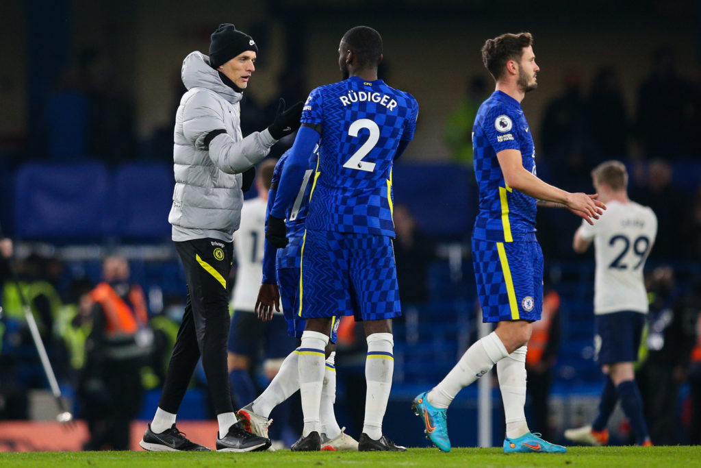 Chelsea v Tottenham Hotspur - Premier League
