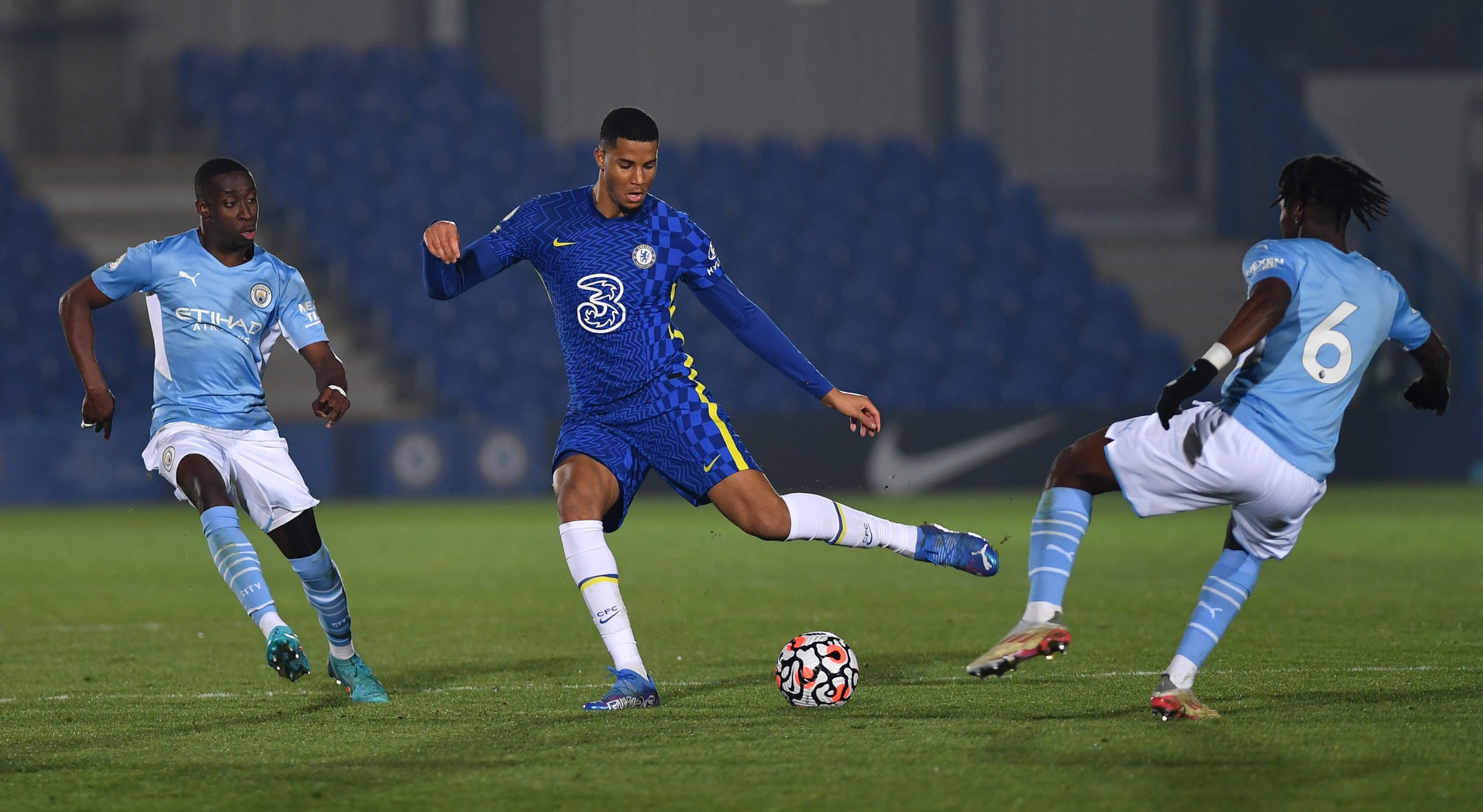 'Being blocked': Agent of young defender says Chelsea are stopping his client from leaving in January