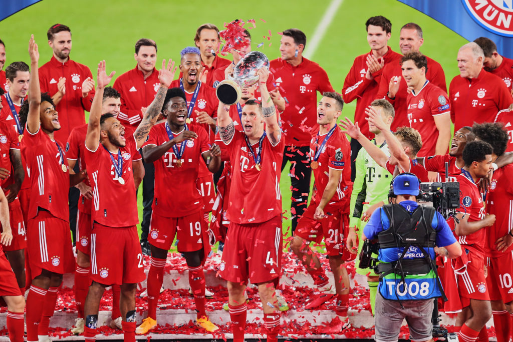 FC Bayern Munich v FC Sevilla: UEFA Super Cup 2020