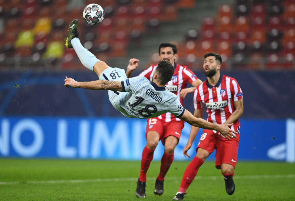 Atletico Madrid v Chelsea FC - UEFA Champions League Round Of 16 Leg One