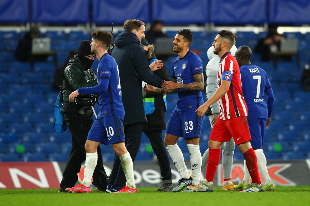 Chelsea FC v Atletico Madrid  - UEFA Champions League Round Of 16 Leg Two