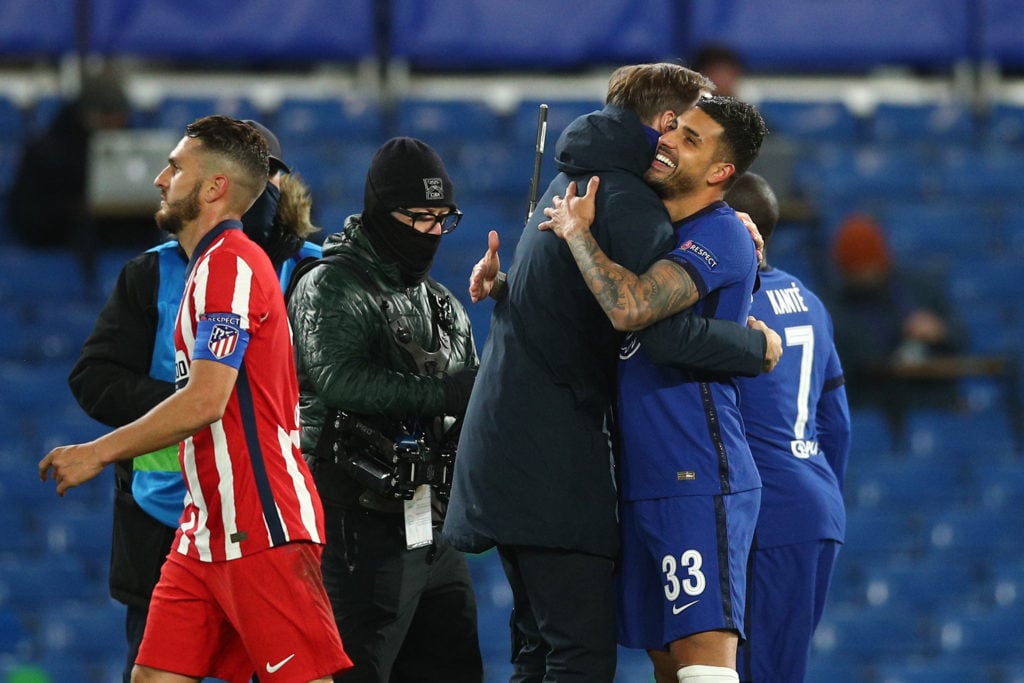 Chelsea FC v Atletico Madrid  - UEFA Champions League Round Of 16 Leg Two