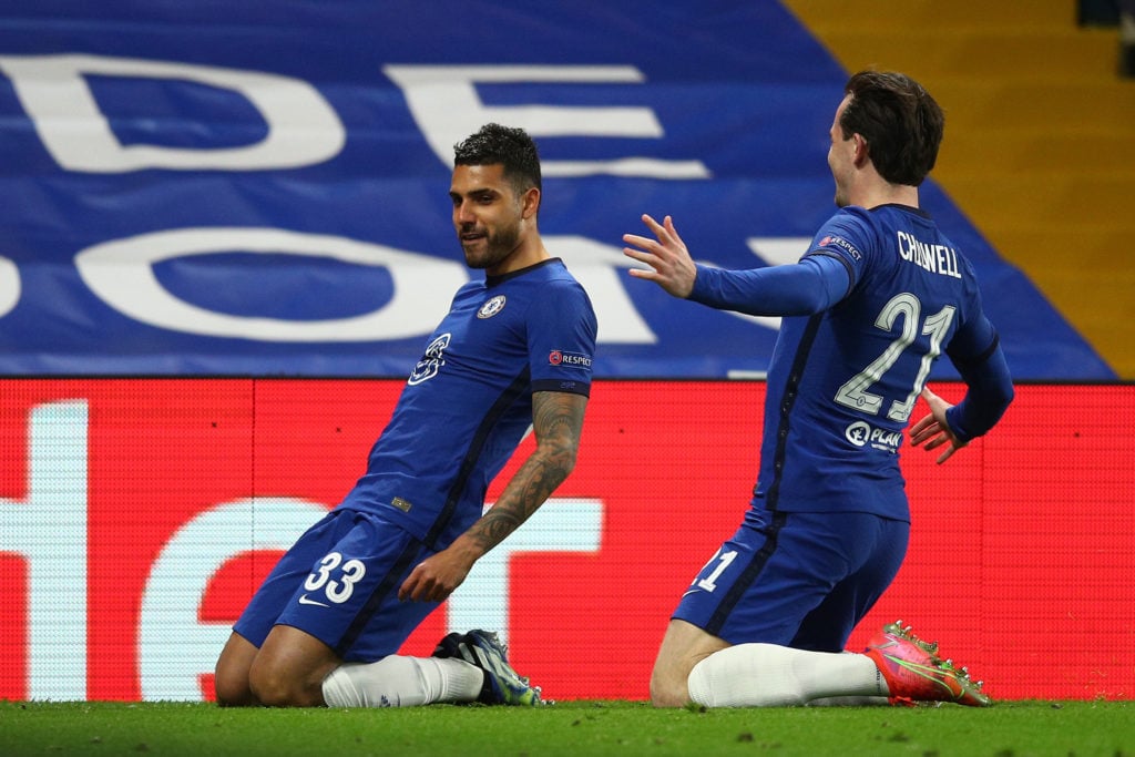 Chelsea FC v Atletico Madrid - UEFA Champions League Round Of 16 Leg Two