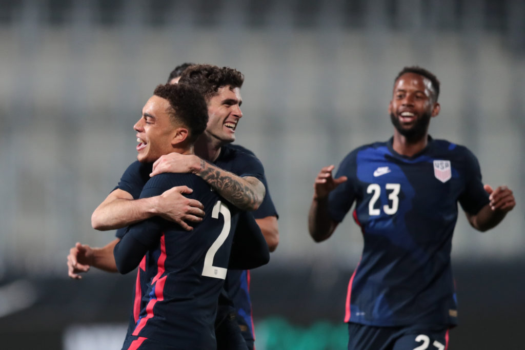 Jamaica v USMNT