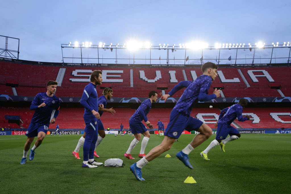 Chelsea FC v Porto - UEFA Champions League Quarter Final: Leg Two