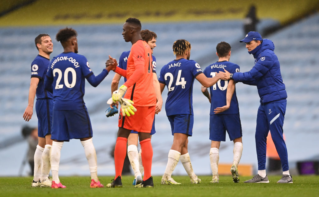 Manchester City v Chelsea - Premier League