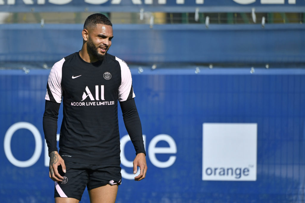 Paris Saint-Germain Training Session