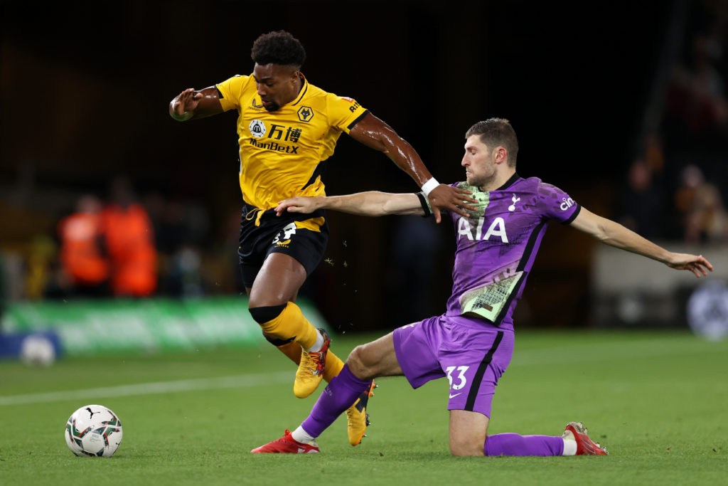 Wolverhampton Wanderers v Tottenham Hotspur - Carabao Cup Third Round