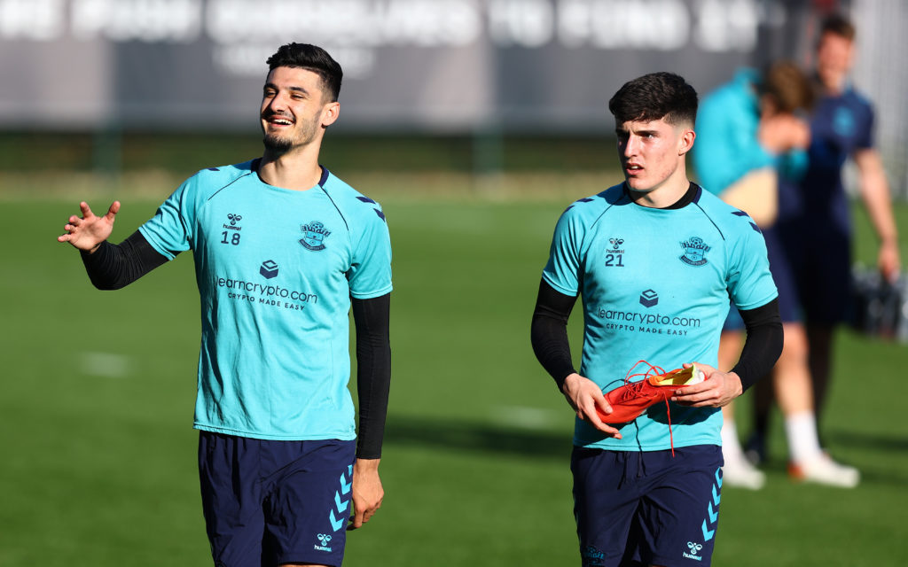 Southampton Training Session