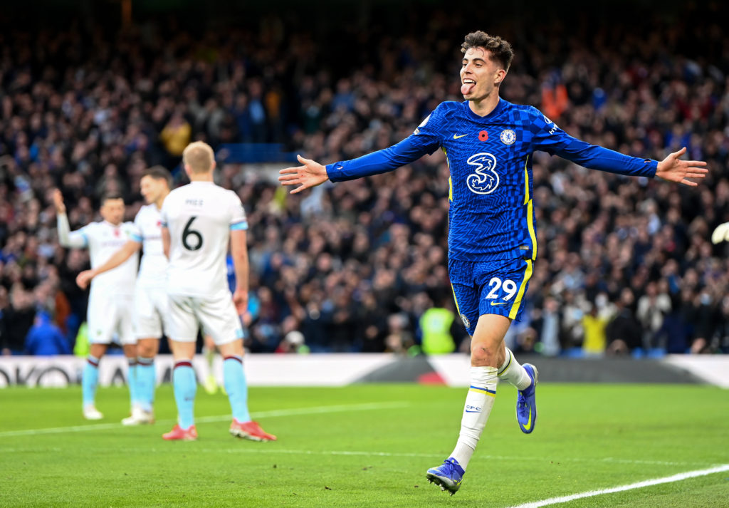 Chelsea v Burnley - Premier League