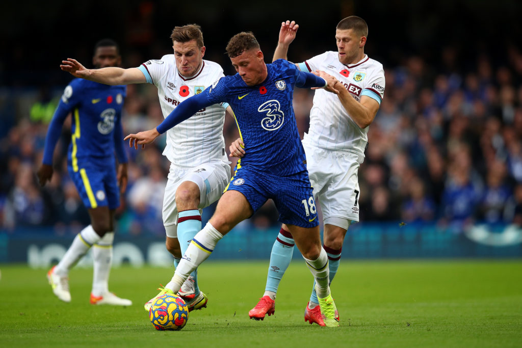 Chelsea v Burnley - Premier League