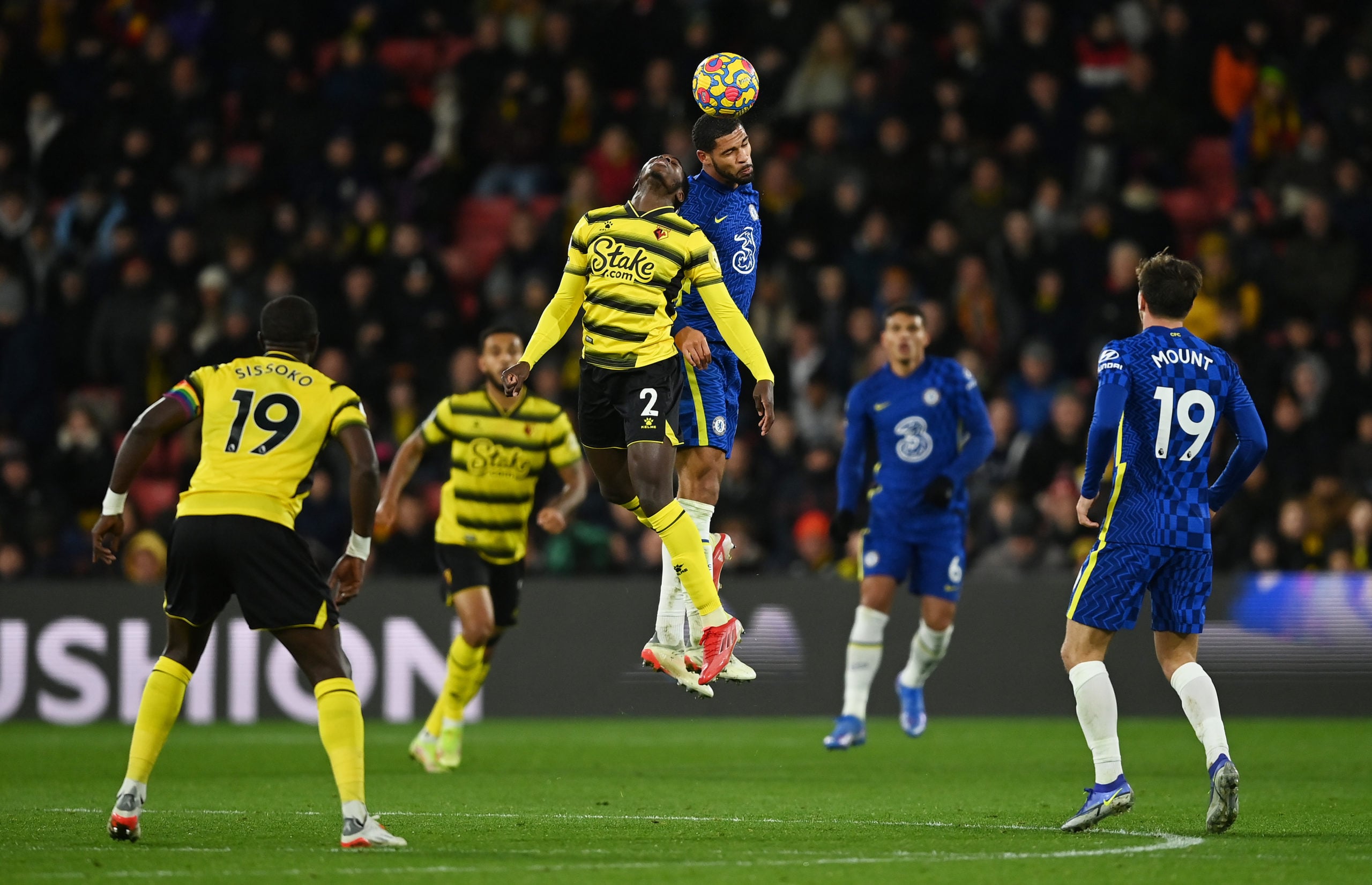 Photo by Darren Walsh/Chelsea FC via Getty Images