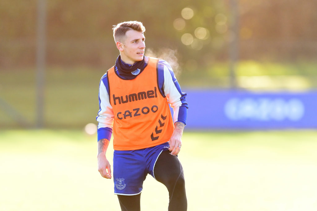 Everton Training Session