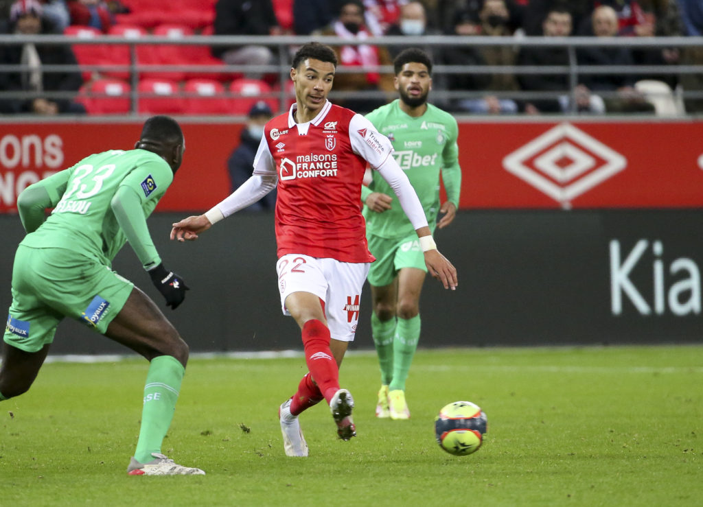 Stade de Reims v AS Saint-Etienne - Ligue 1