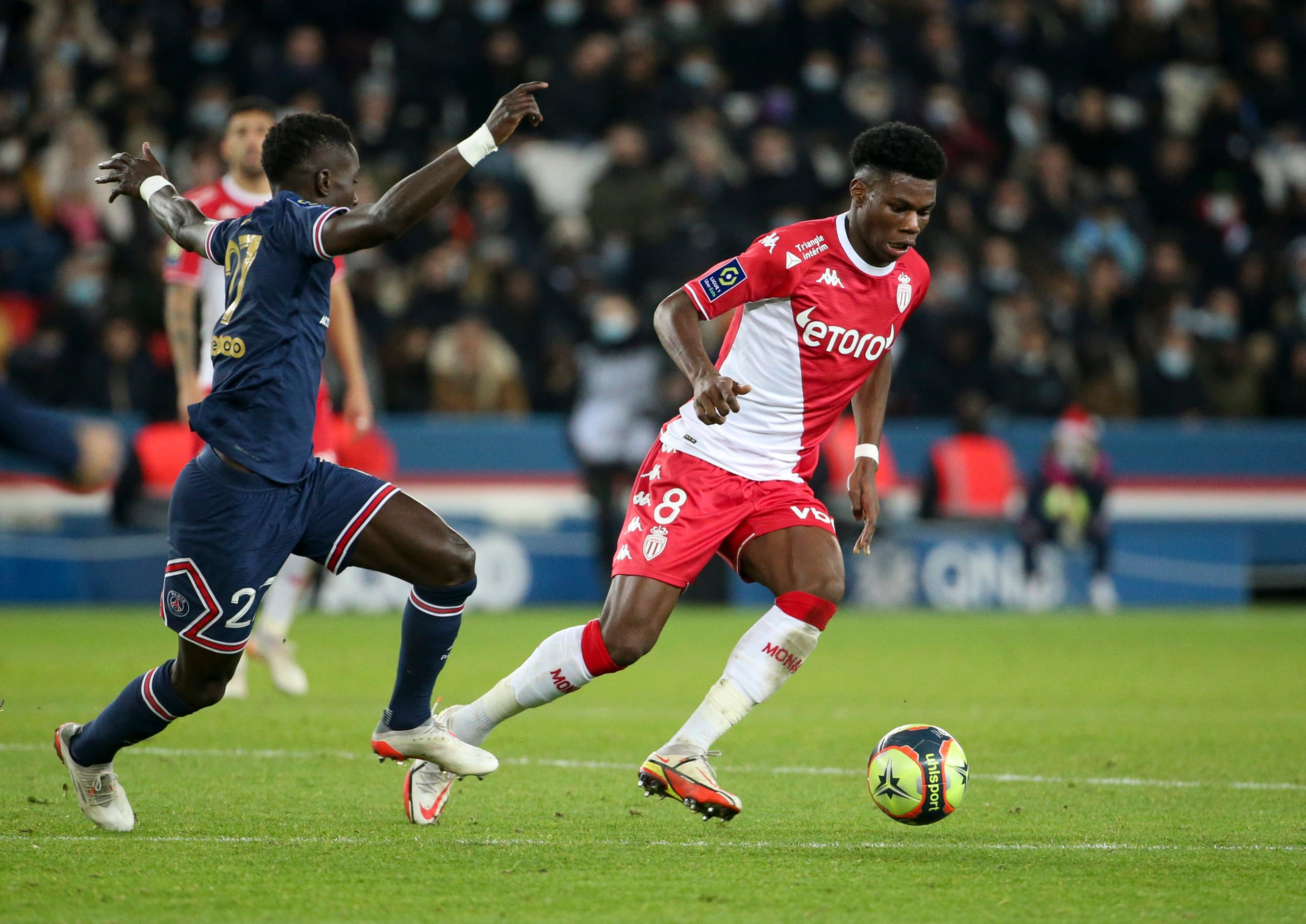 Paris Saint-Germain v AS Monaco - Ligue 1