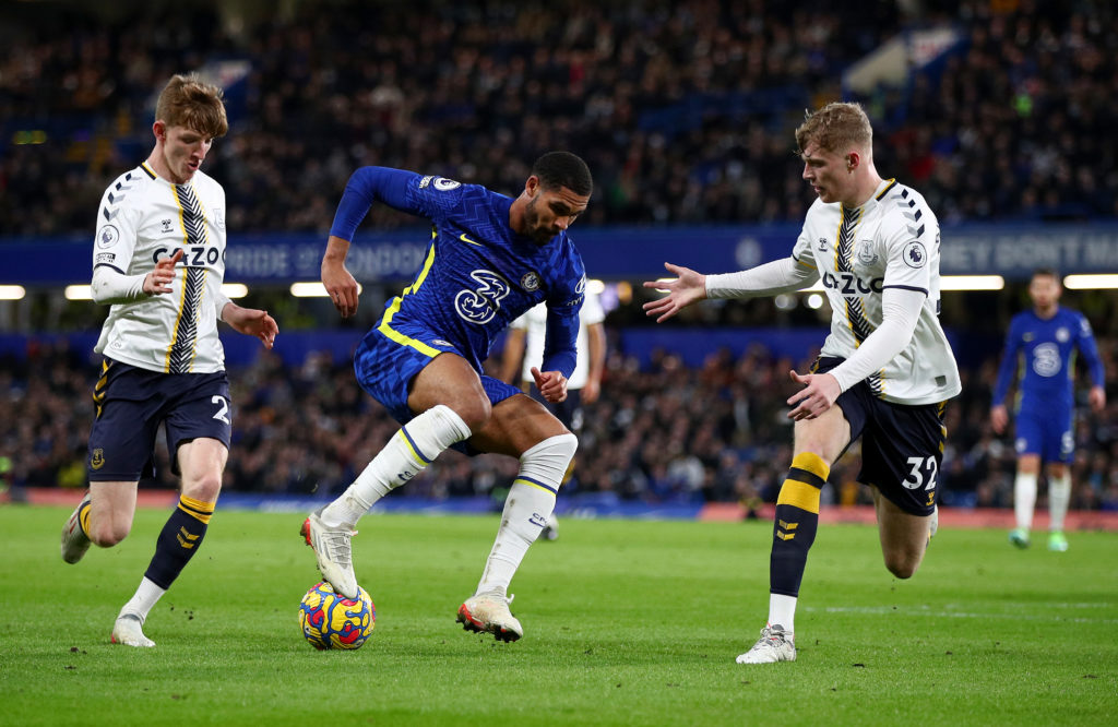 Chelsea v Everton - Premier League