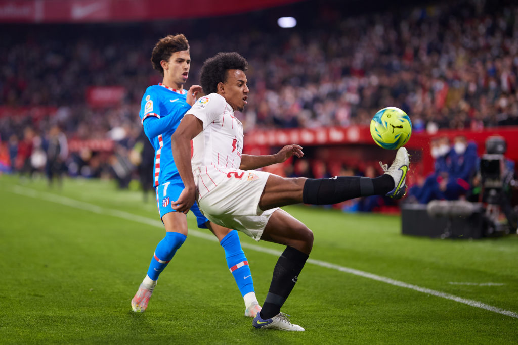 Sevilla FC v Club Atletico de Madrid - La Liga Santander