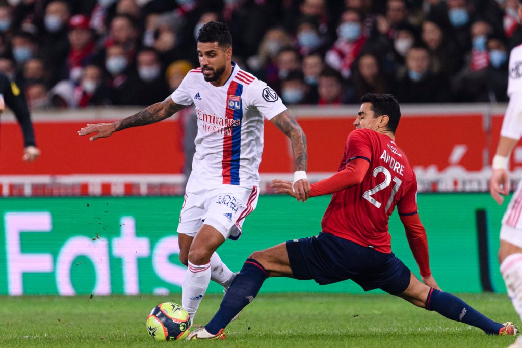 Lille OSC v Olympique Lyonnais - Ligue 1 Uber Eats