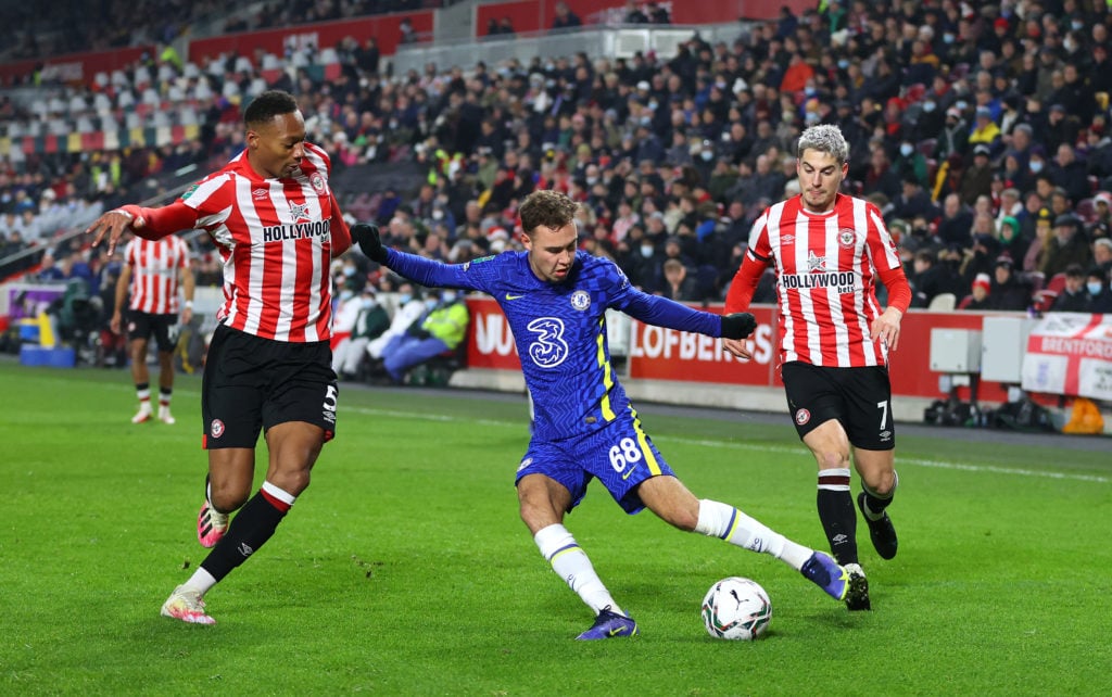 Brentford v Chelsea - Carabao Cup Quarter Final