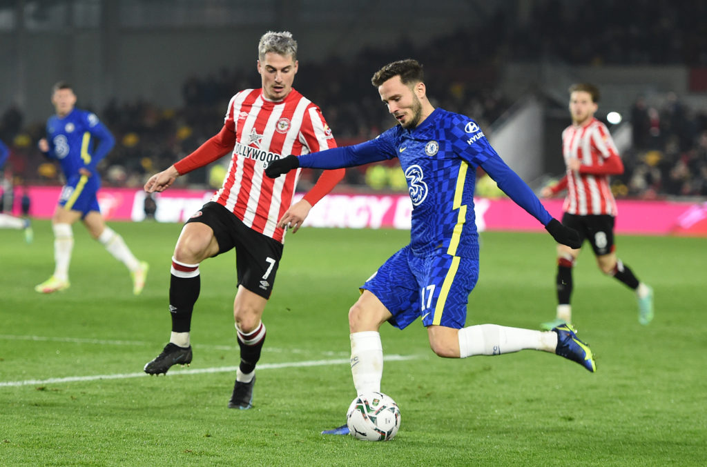 Brentford v Chelsea - Carabao Cup Quarter Final