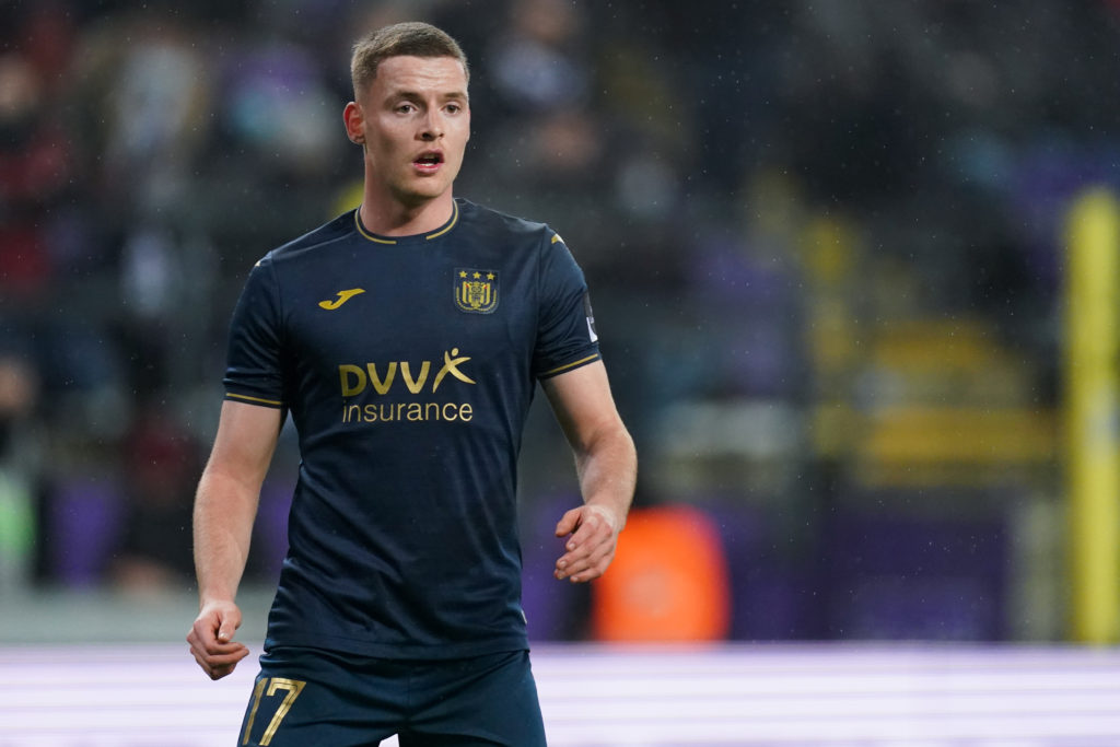 RSC Anderlecht v KV Kortrijk - Croky Cup