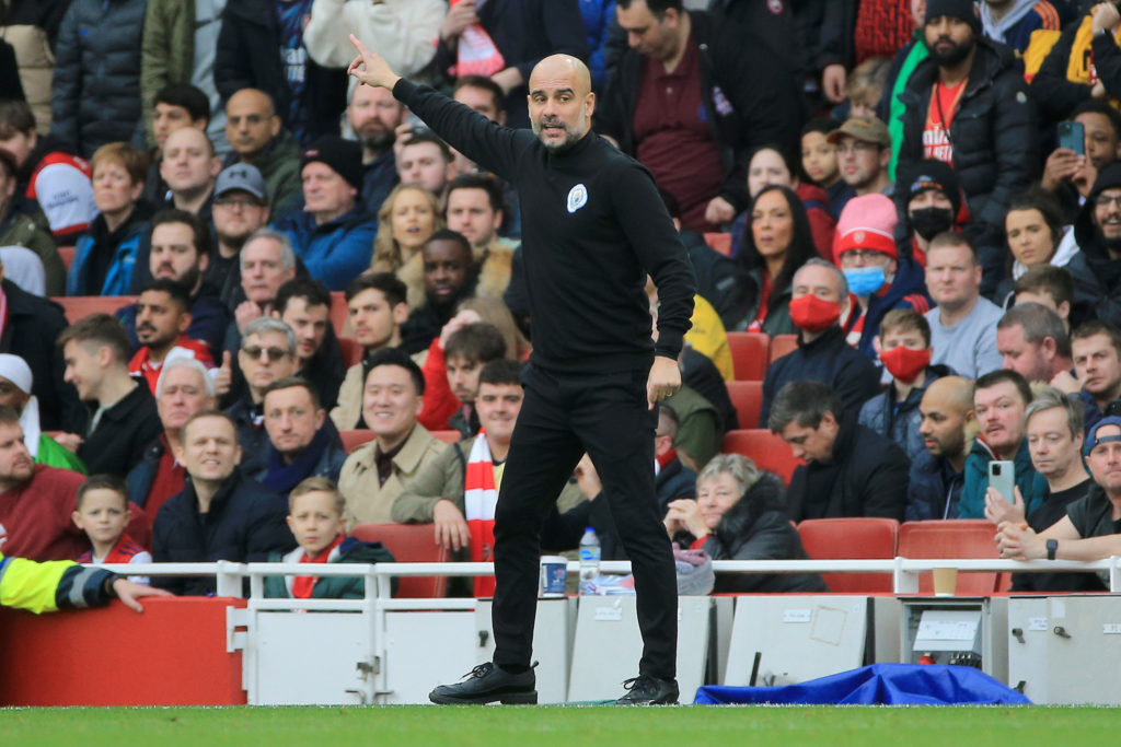 Arsenal v Manchester City - Premier League