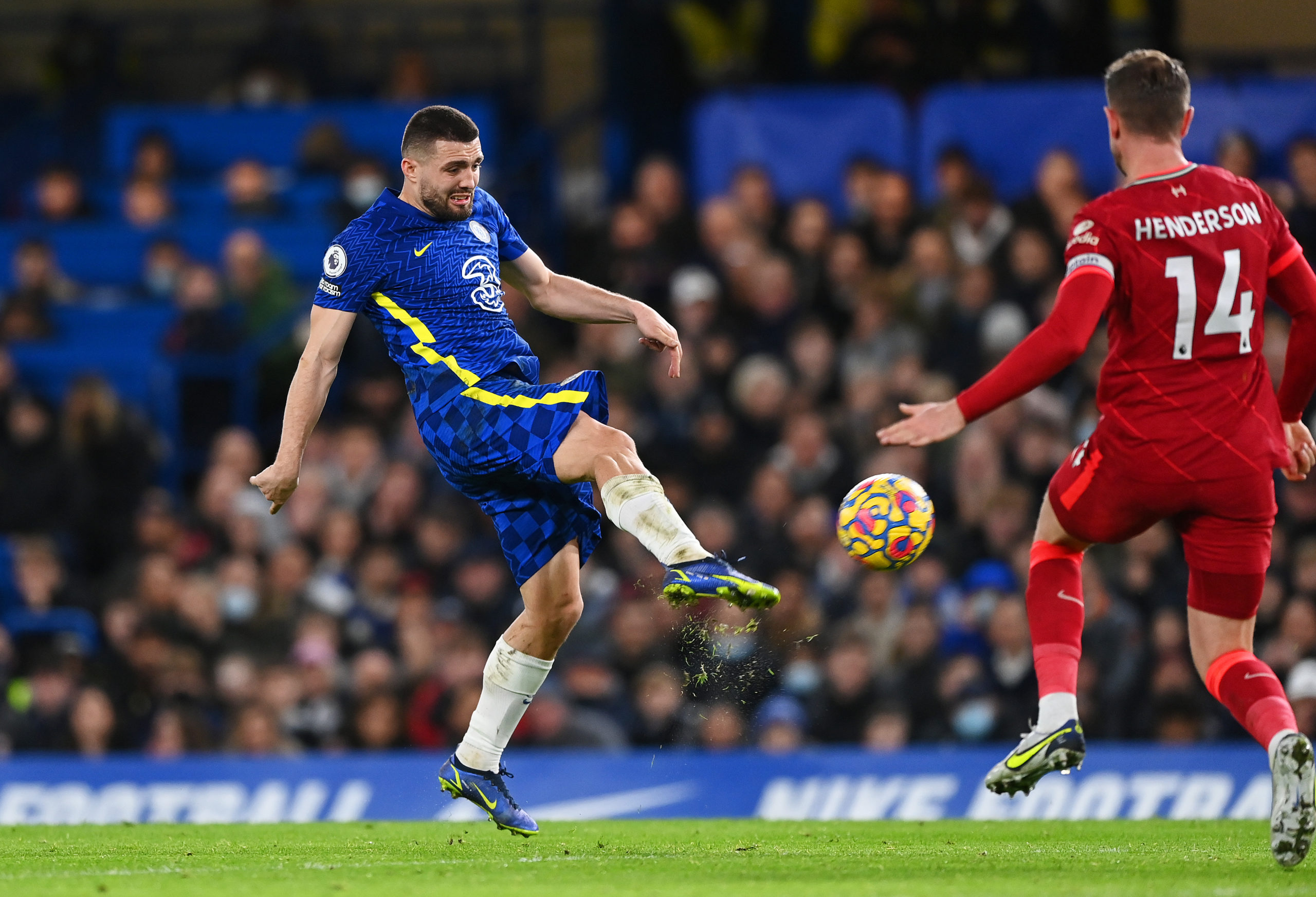 'Outstanding': Jordan Henderson picks out two Chelsea players for praise following Sunday's 2-2 draw