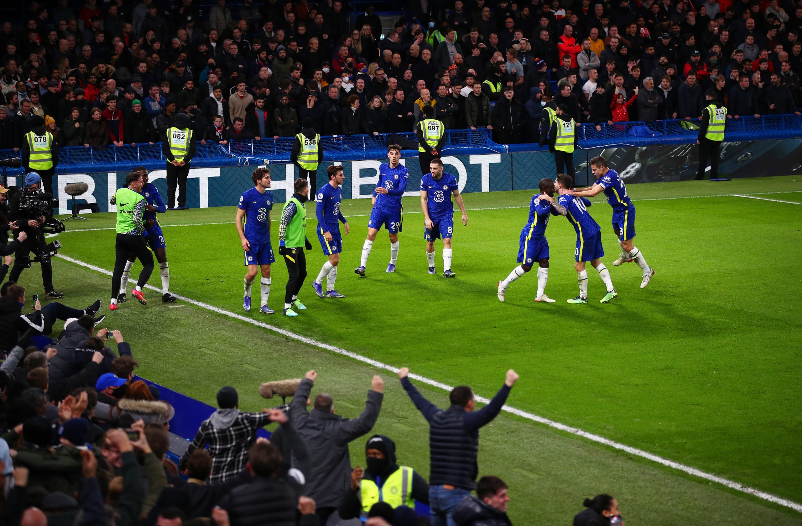 'I did not realise': BBC pundit says he was shocked by just how fast Chelsea player is at the weekend