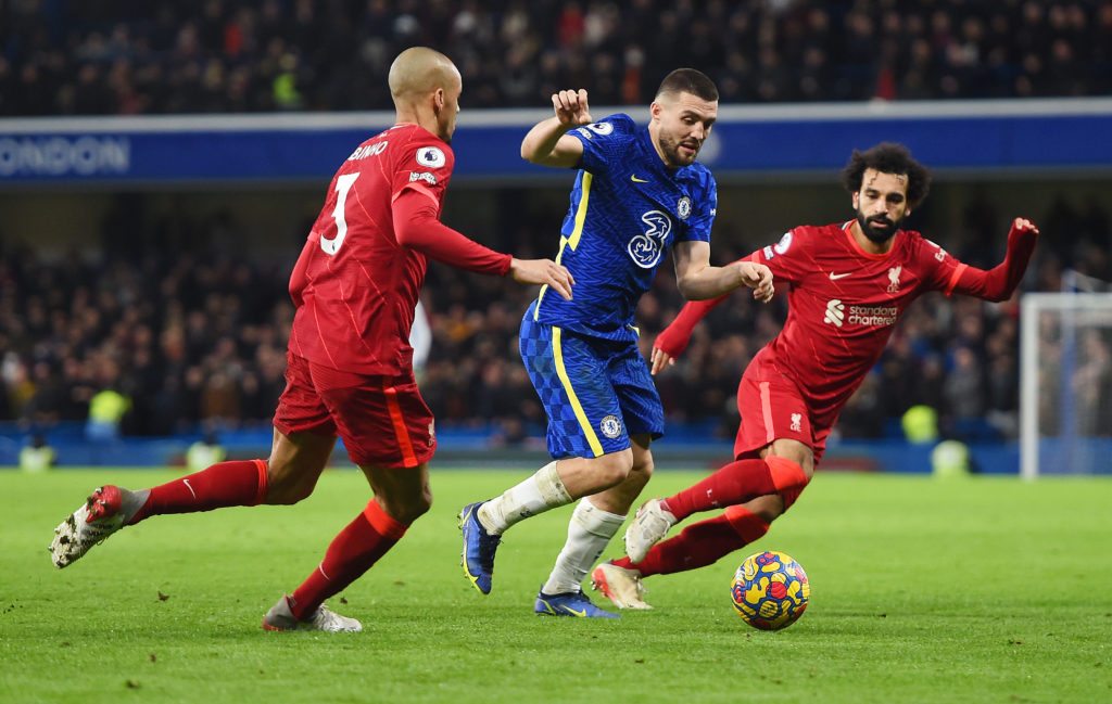 Chelsea v Liverpool - Premier League