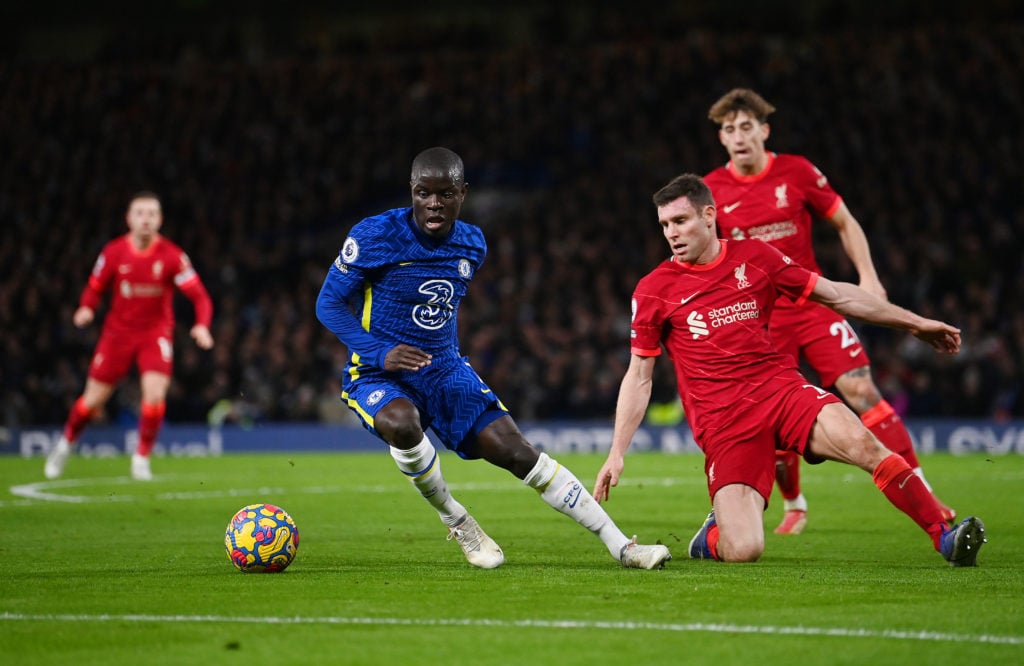 Chelsea v Liverpool - Premier League