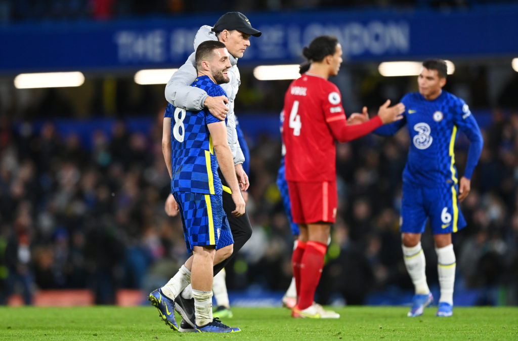 Chelsea v Liverpool - Premier League