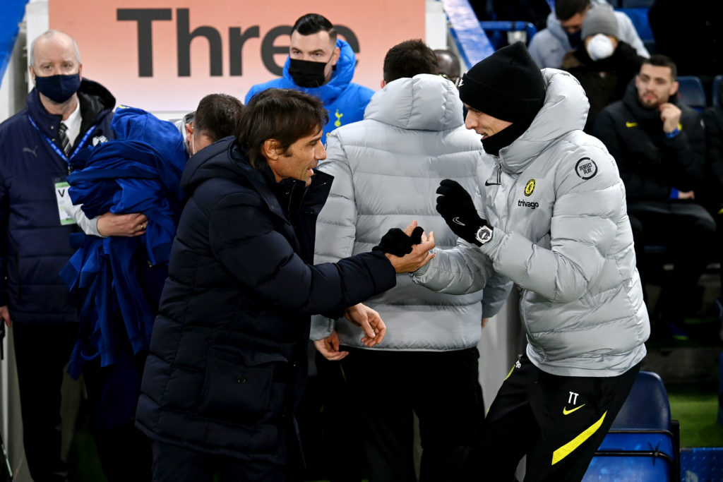 Chelsea v Tottenham Hotspur - Carabao Cup Semi Final First Leg
