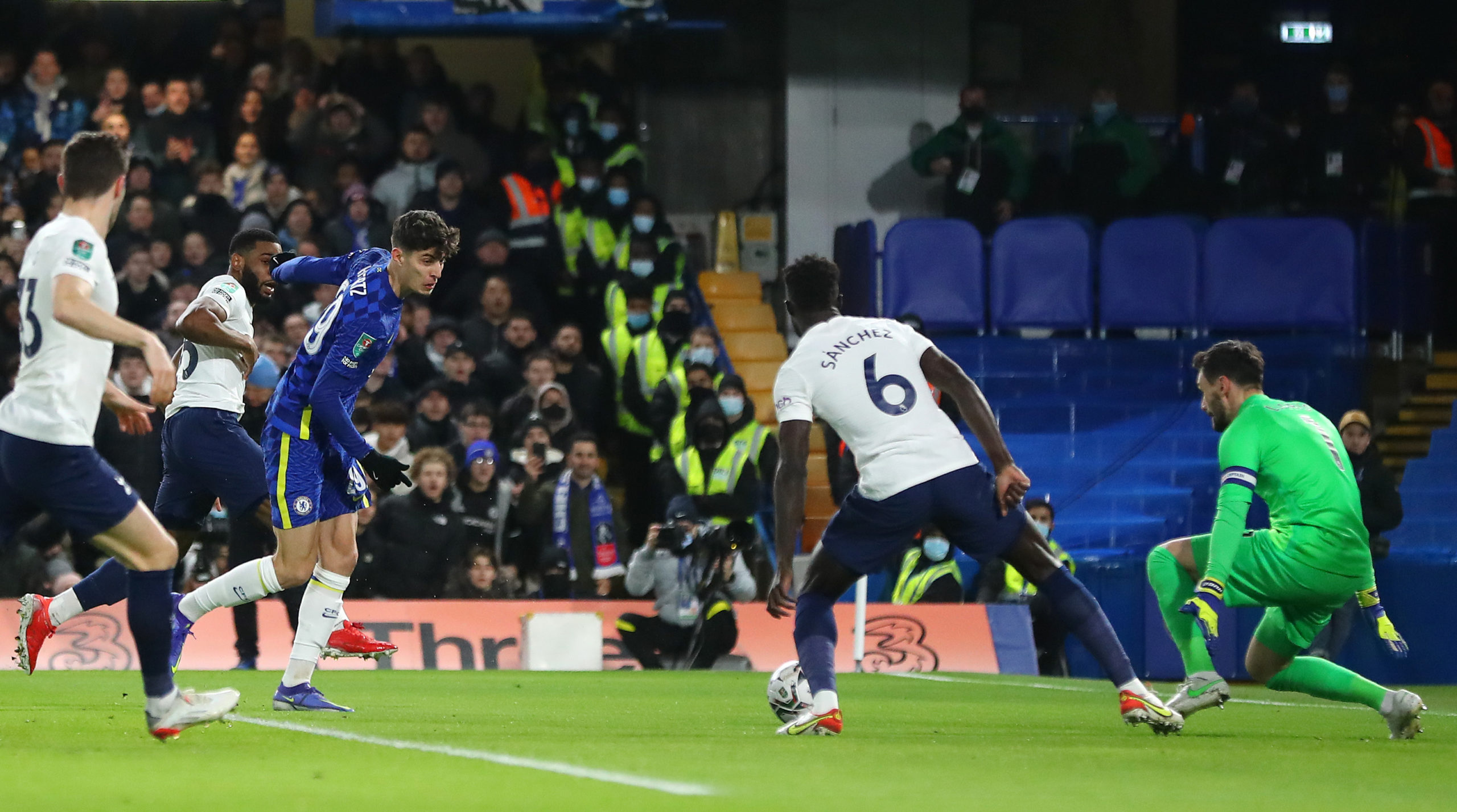 Chelsea v Tottenham Hotspur - Carabao Cup Semi Final First Leg