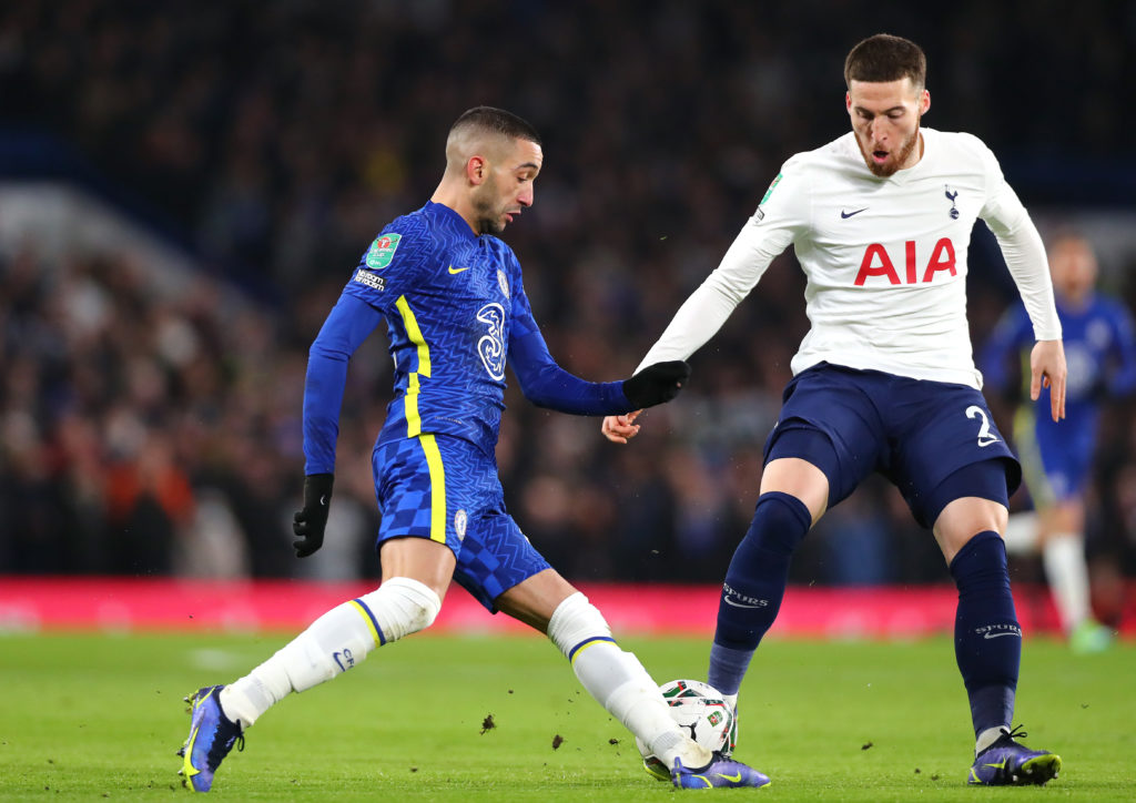 Chelsea v Tottenham Hotspur - Carabao Cup Semi Final First Leg