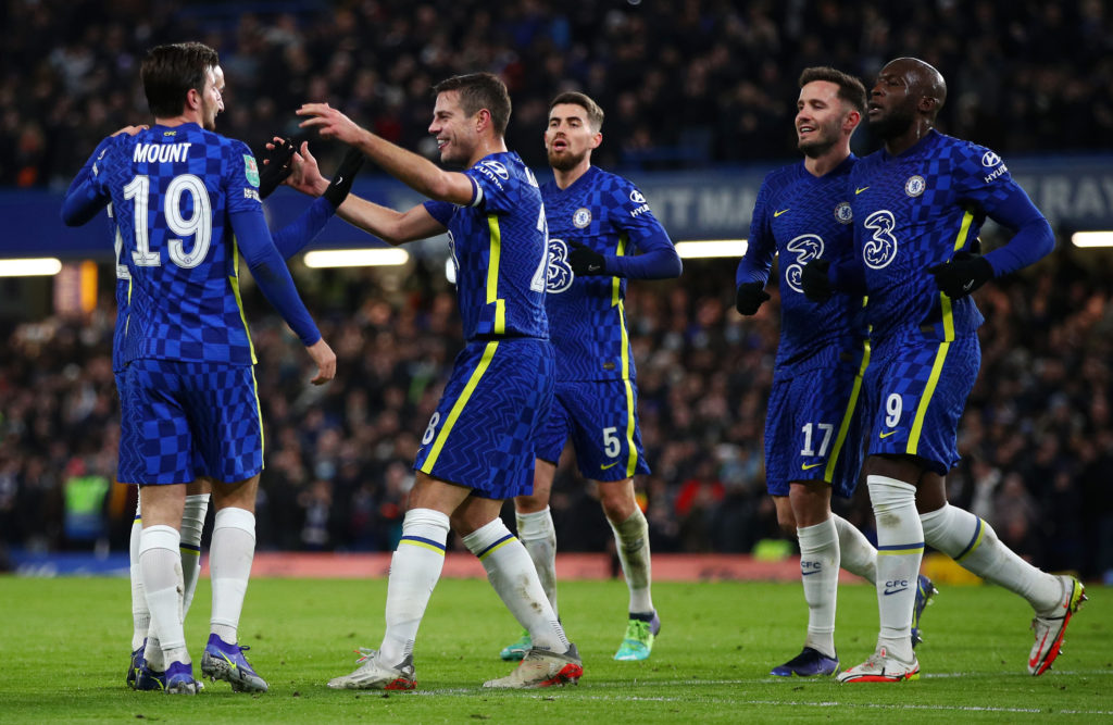 Chelsea v Tottenham Hotspur - Carabao Cup Semi Final First Leg