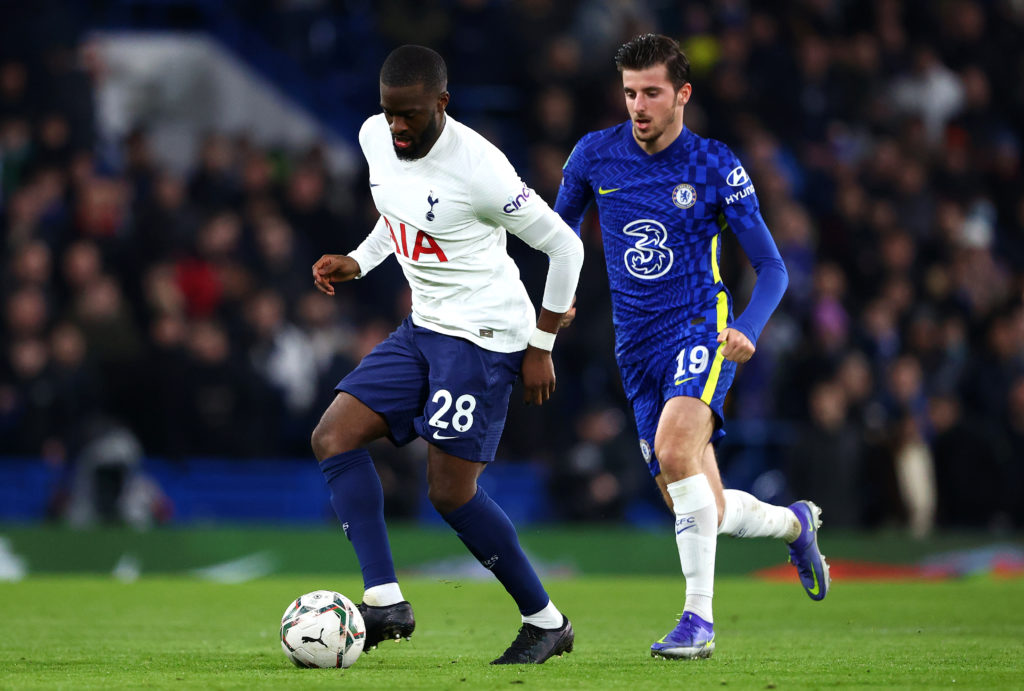 Chelsea v Tottenham Hotspur - Carabao Cup Semi Final First Leg