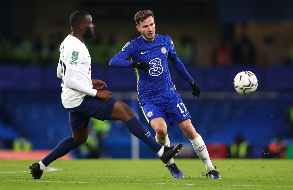 Chelsea v Tottenham Hotspur - Carabao Cup Semi Final First Leg