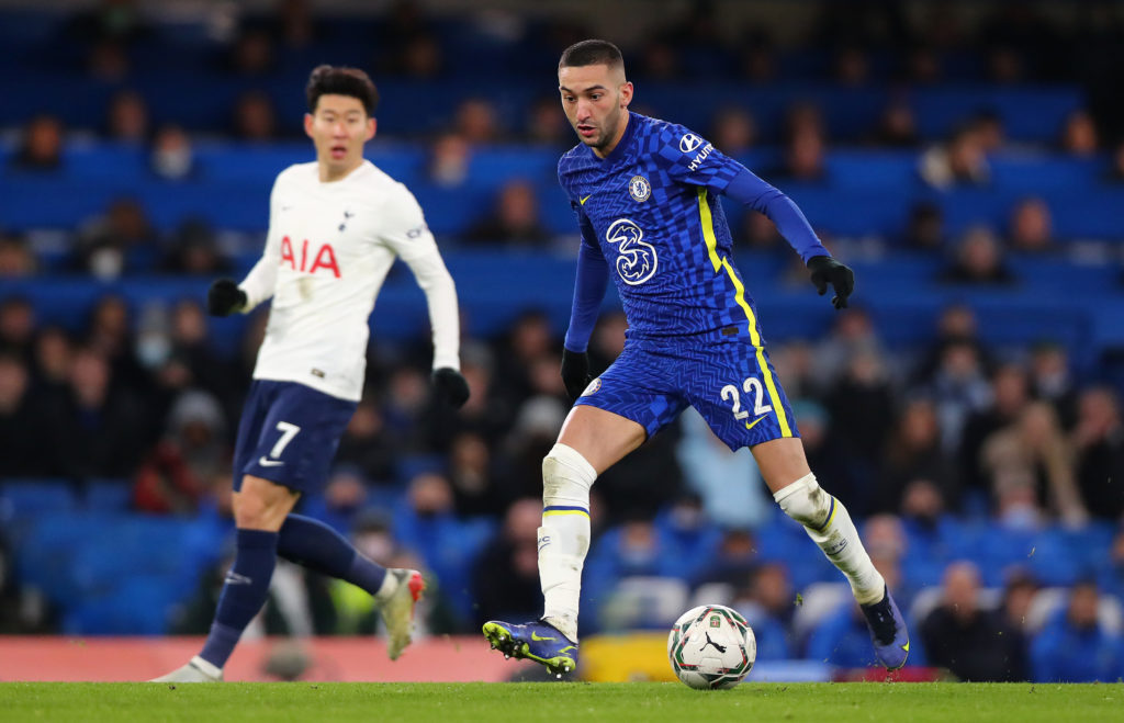 Chelsea v Tottenham Hotspur - Carabao Cup Semi Final First Leg