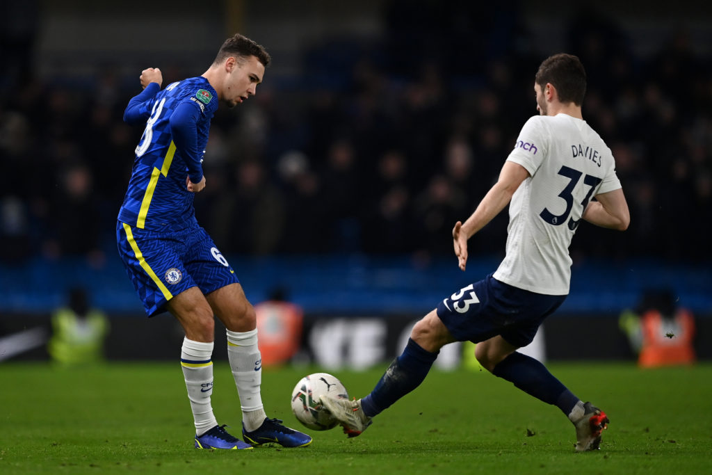 Chelsea v Tottenham Hotspur - Carabao Cup Semi Final First Leg