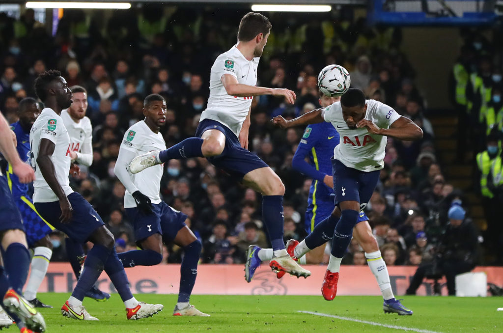 Chelsea v Tottenham Hotspur - Carabao Cup Semi Final First Leg
